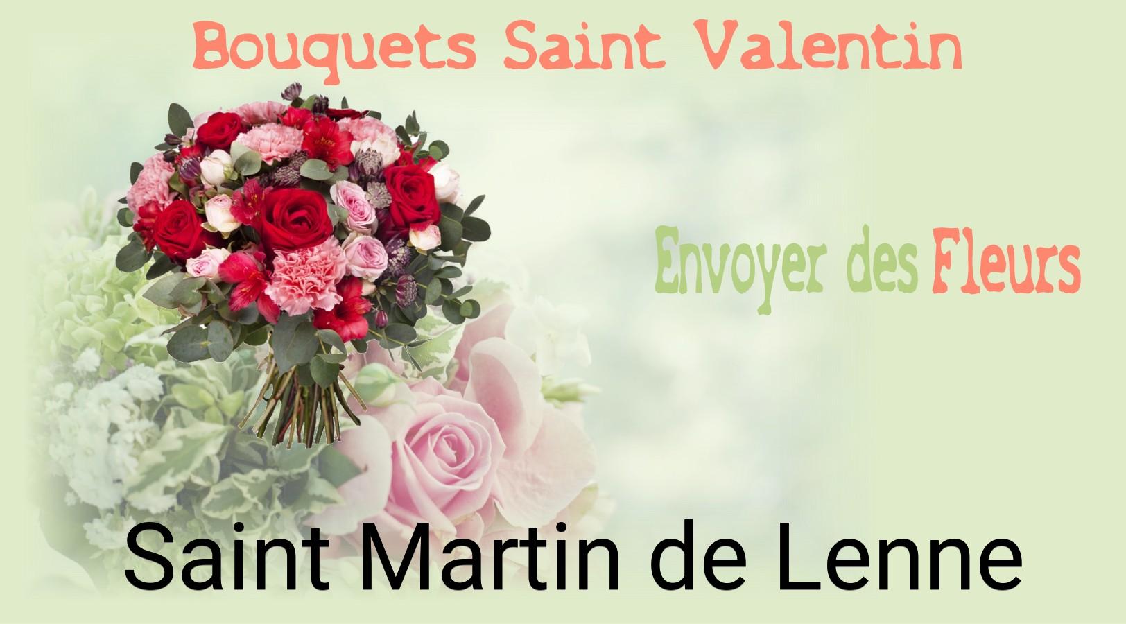 Roses de Saint-Valentin livrées à Saint-Martin-de-Lenne