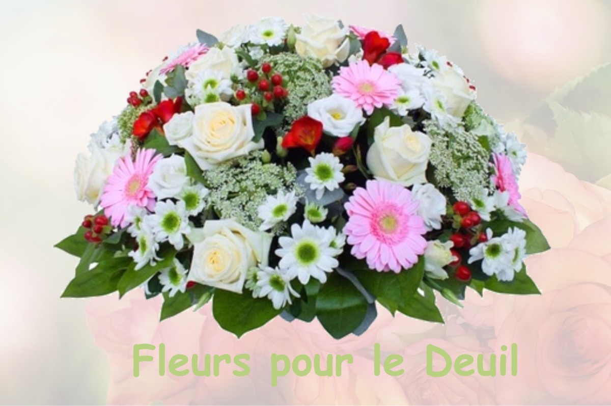 fleurs deuil SAINT-MARTIN-DE-LENNE