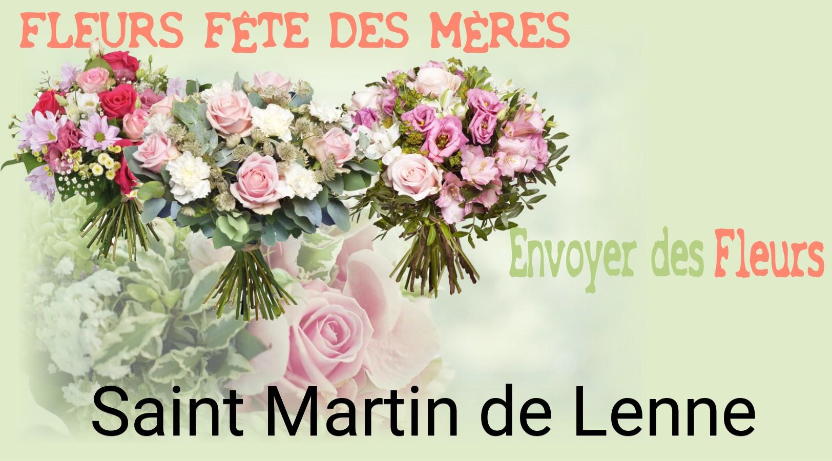 Bouquet de Fête des Mères livré à Saint-Martin-de-Lenne